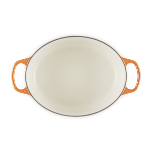 Le Creuset Flamme Dorée Signature Cast Iron Oval Casserole 29cm  